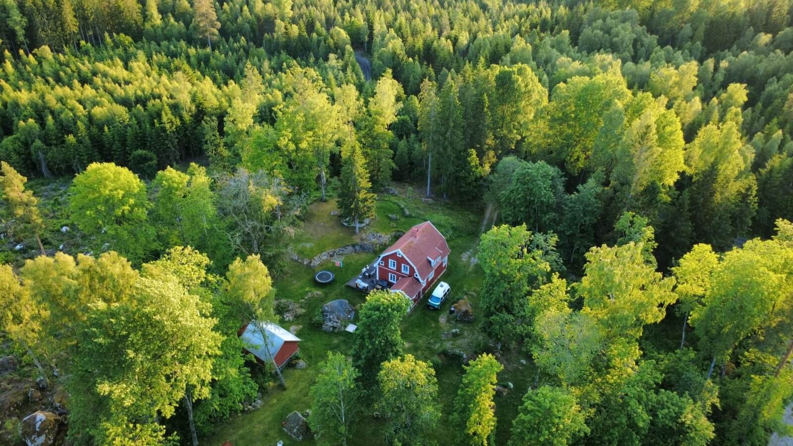 Ferienhaus in Schweden